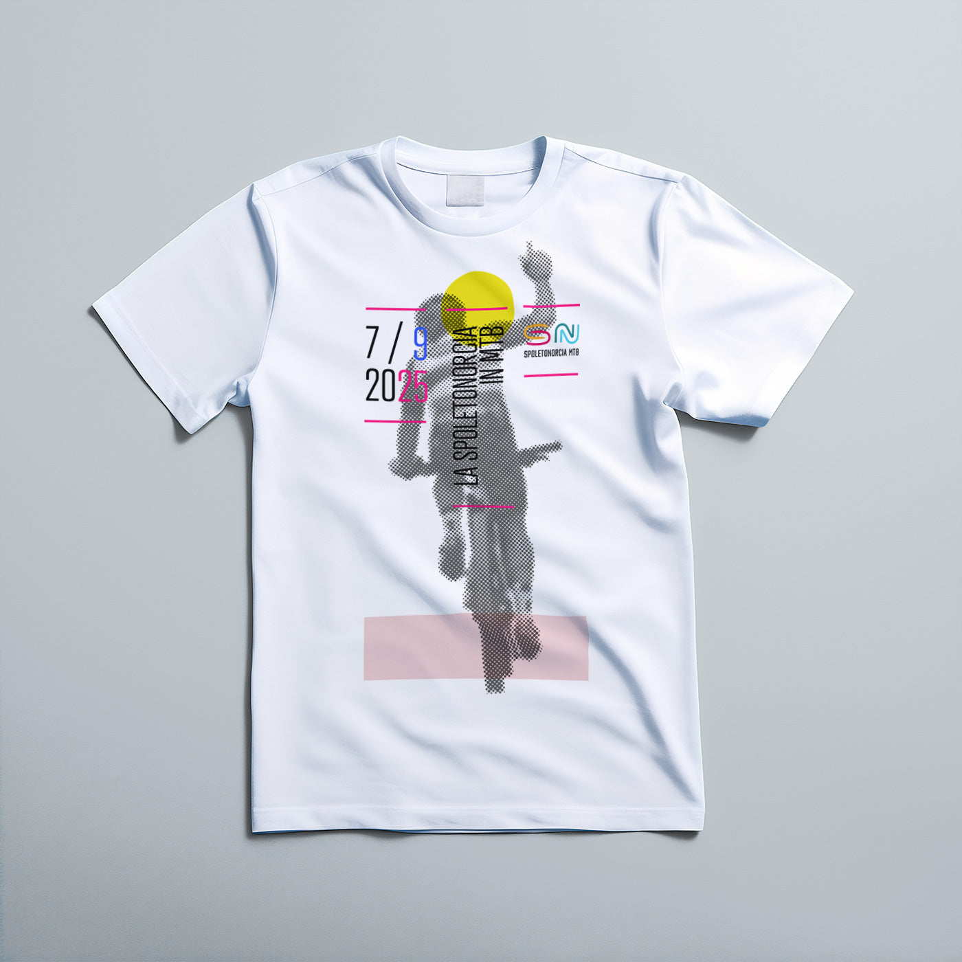 T-shirt SpoletoNorcia in MTB 2025