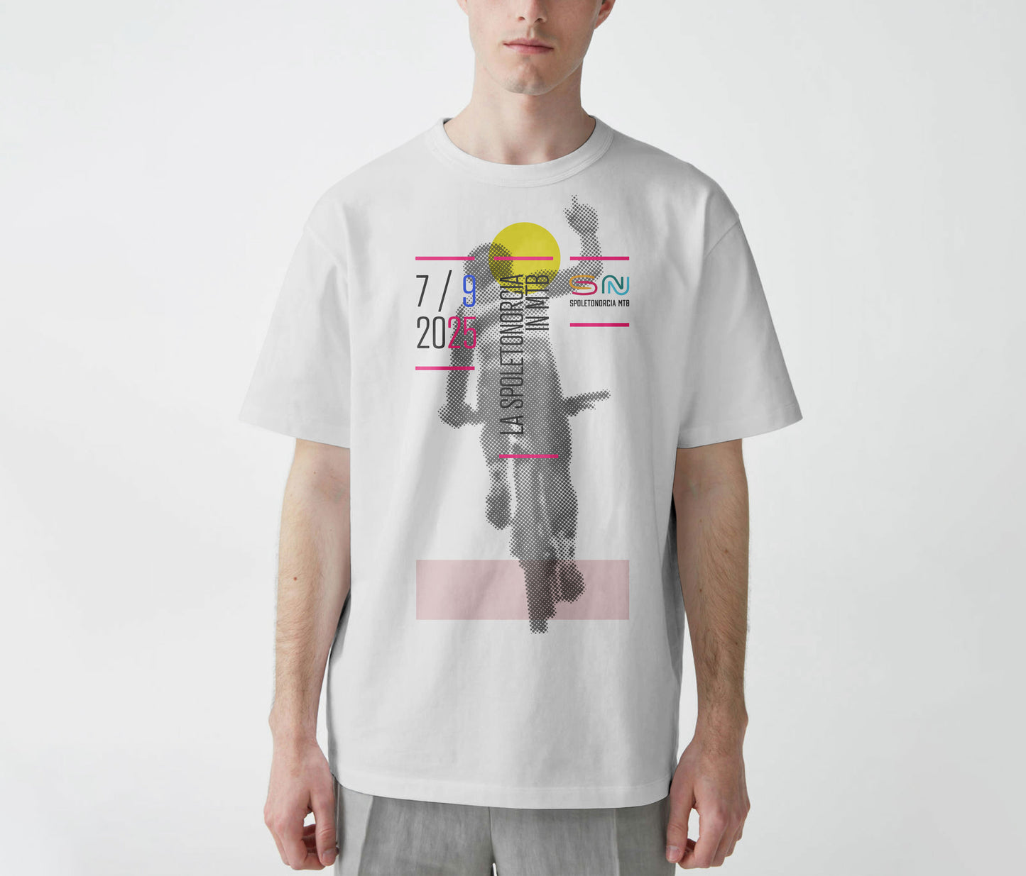 T-shirt SpoletoNorcia in MTB 2025